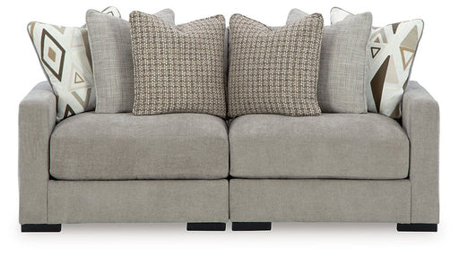 Aslan Court Loveseat Sectional image