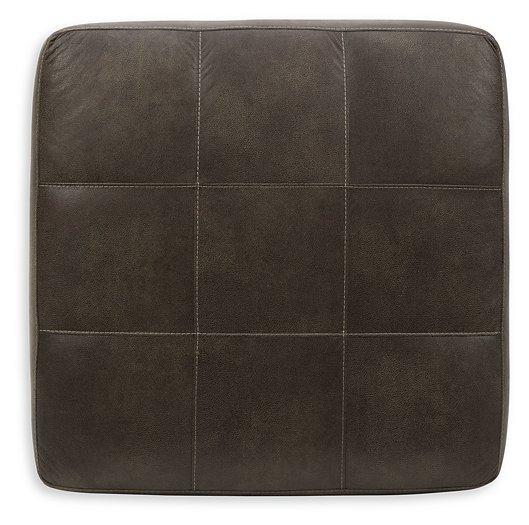 Navi Oversized Accent Ottoman