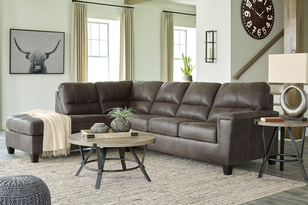 Navi 2-Piece Sleeper Sectional with Chaise