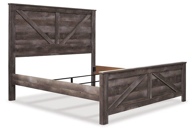 Wynnlow Crossbuck Bed