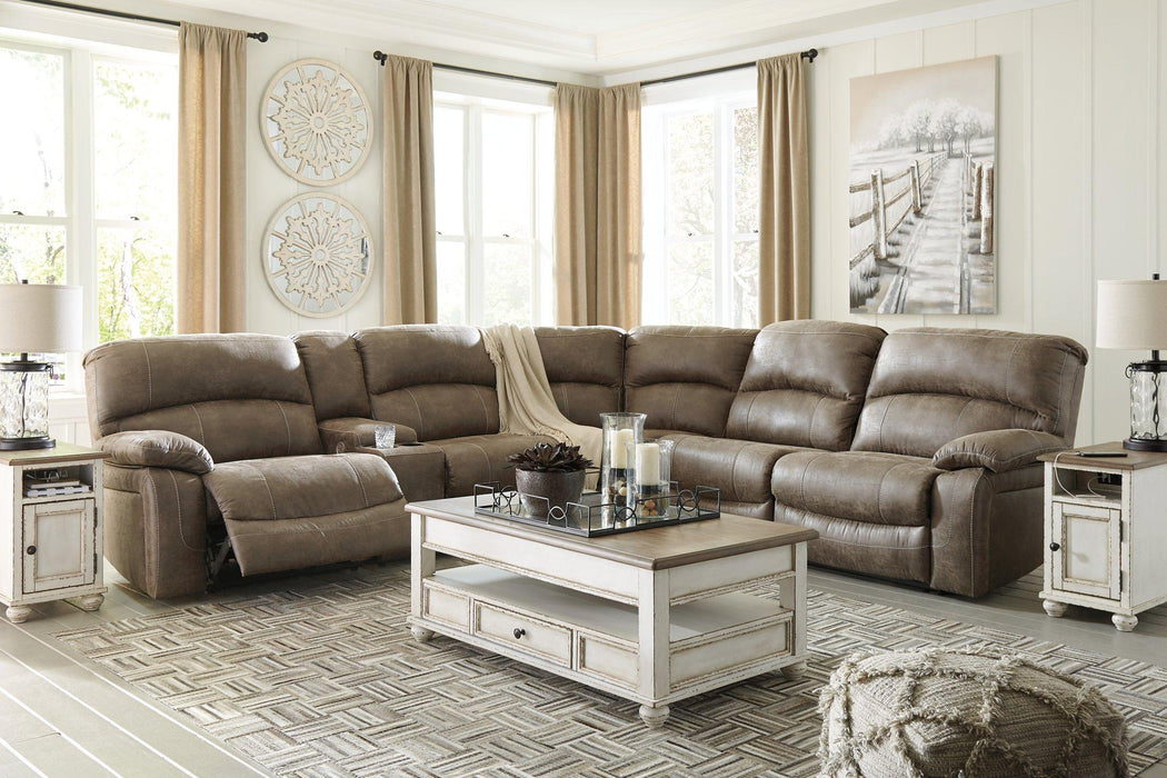 Segburg Power Reclining Sectional