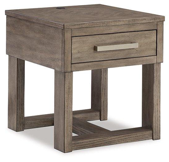 Loyaska End Table