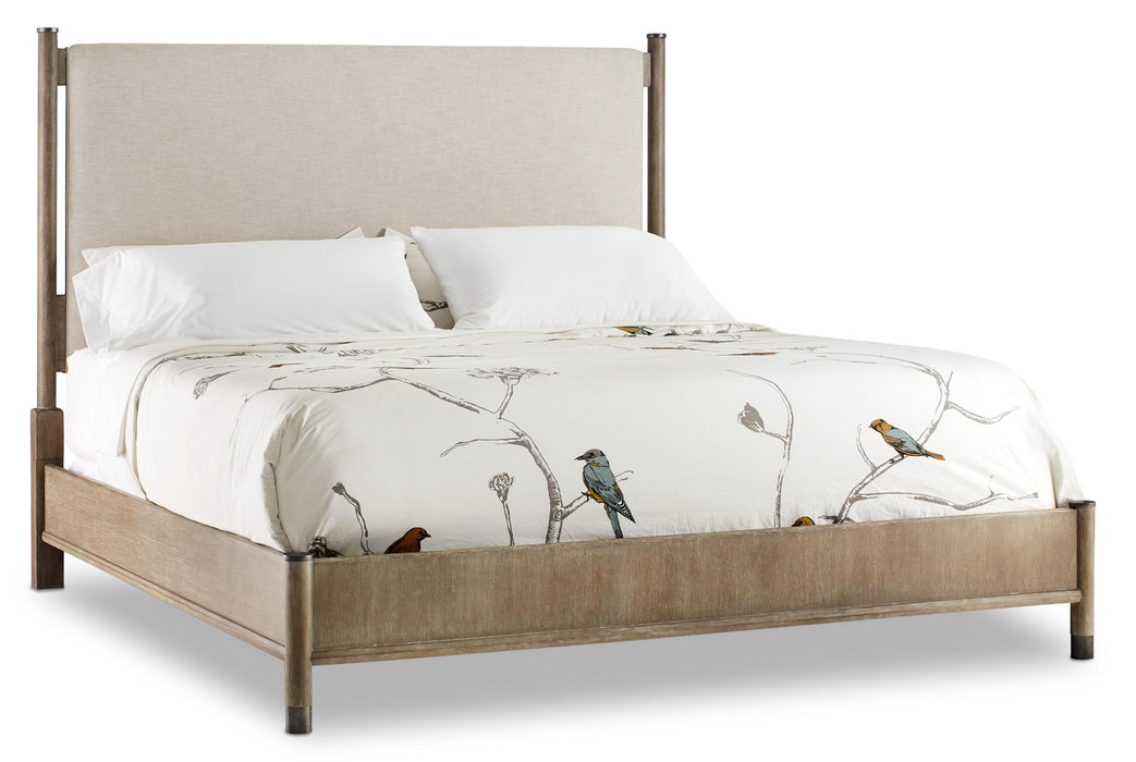 Affinity California King Upholstered Bed