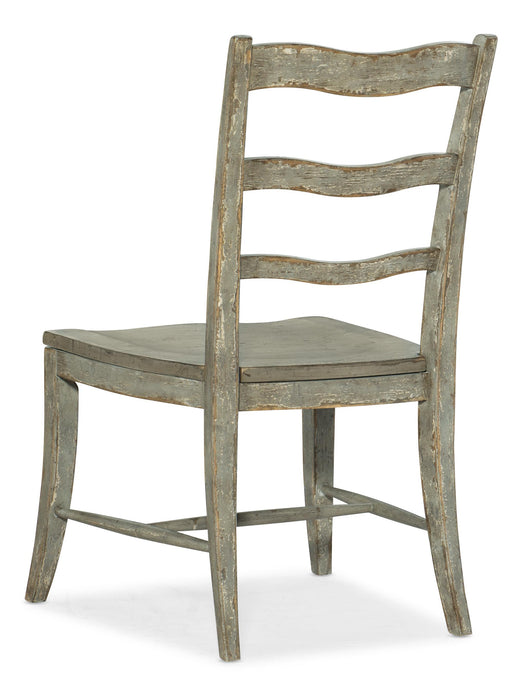 Alfresco La Riva Ladder Back Side Chair - 2 per carton/price ea