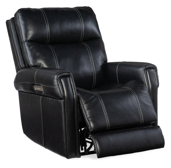 Carroll Power Recliner with Power Headrest and Lumbar - RC603-PHZL-099