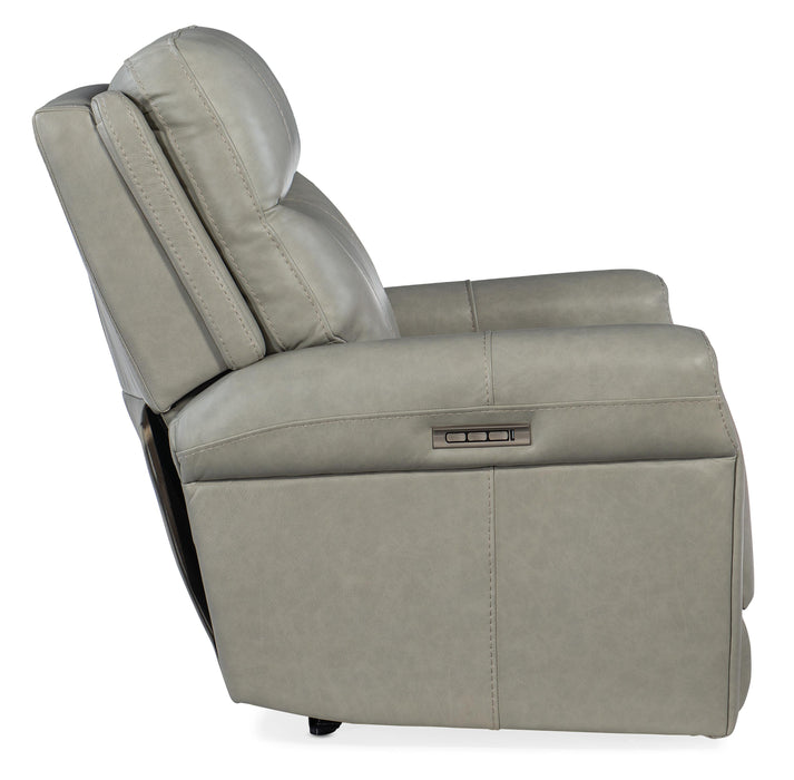Carroll Power Recliner with Power Headrest and Lumbar - RC603-PHZL-091