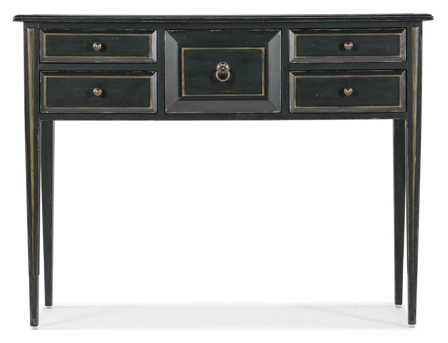 Charleston Five-Drawer Console Table