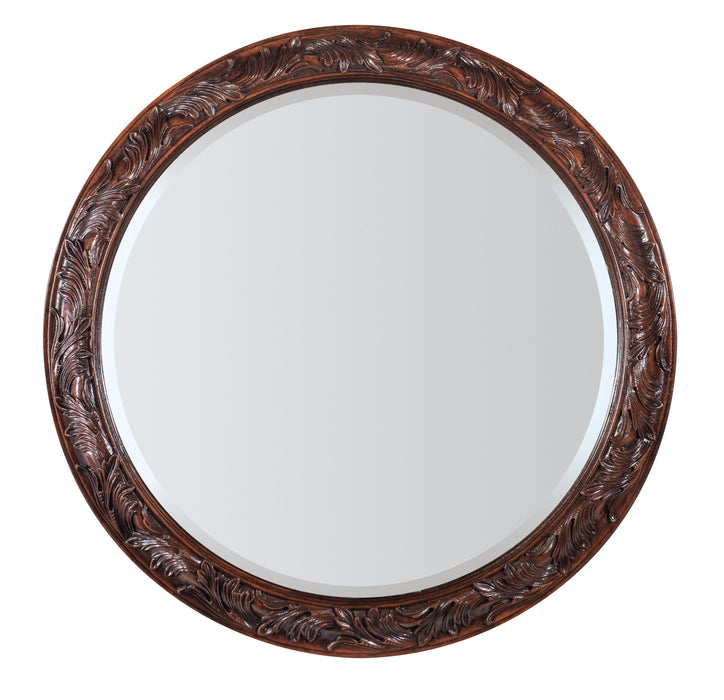 Charleston Round Mirror