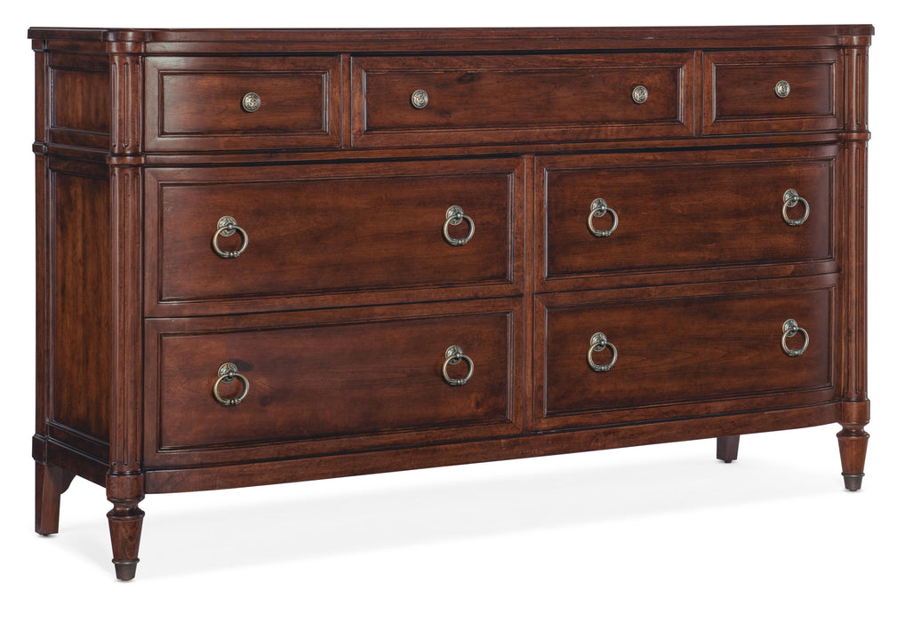 Charleston Seven-Drawer Dresser - 6750-90202-85