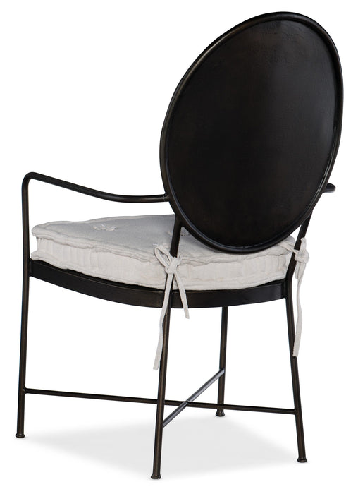 Ciao Bella Metal Arm Chair - 2 per carton/price ea