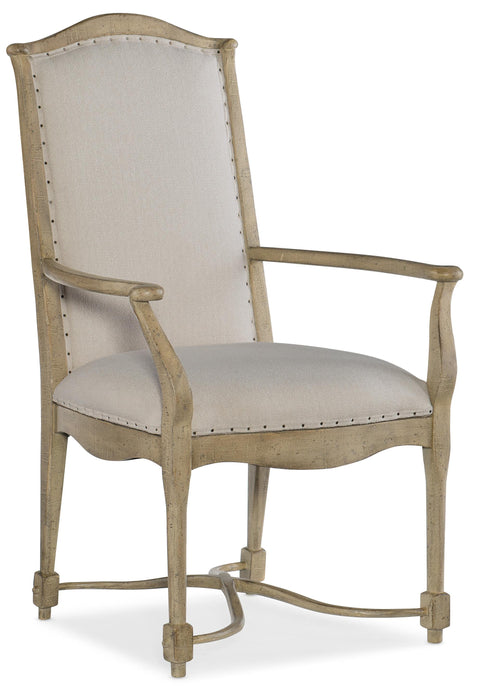 Ciao Bella Upholstered Back Arm Chair - 2 per carton/price ea - 5805-75300-85