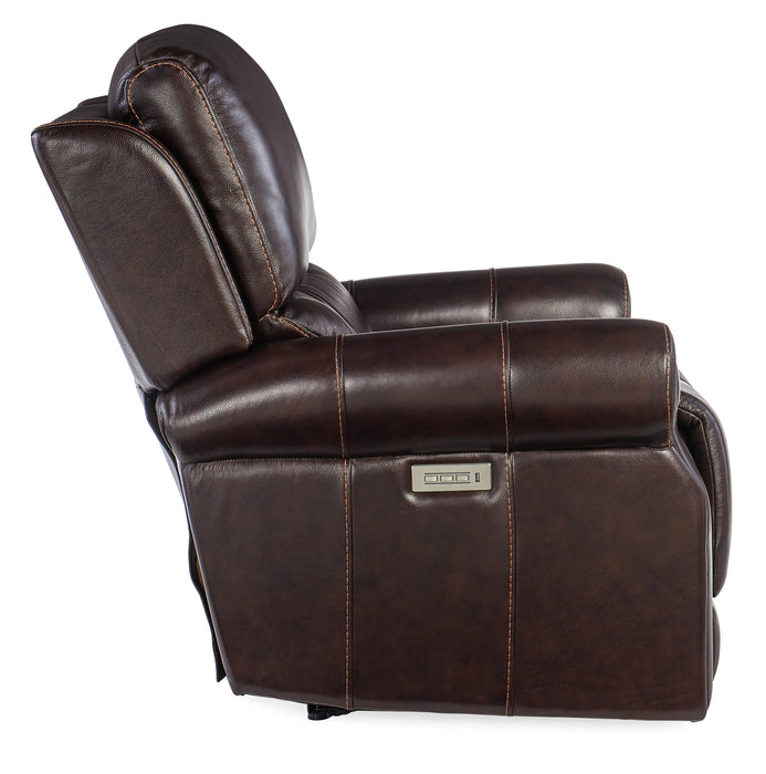 Eisley Power Recliner with Power Headrest and Lumbar - RC602-PHZL-089