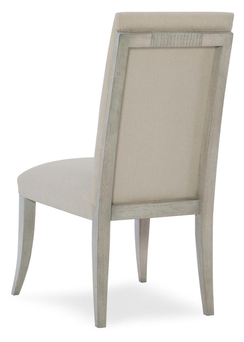Elixir Upholstered Side Chair - 2 per carton/price ea
