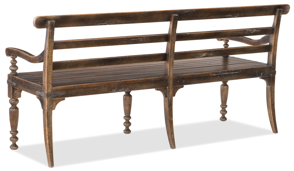 Hill Country Helotes Dining Bench