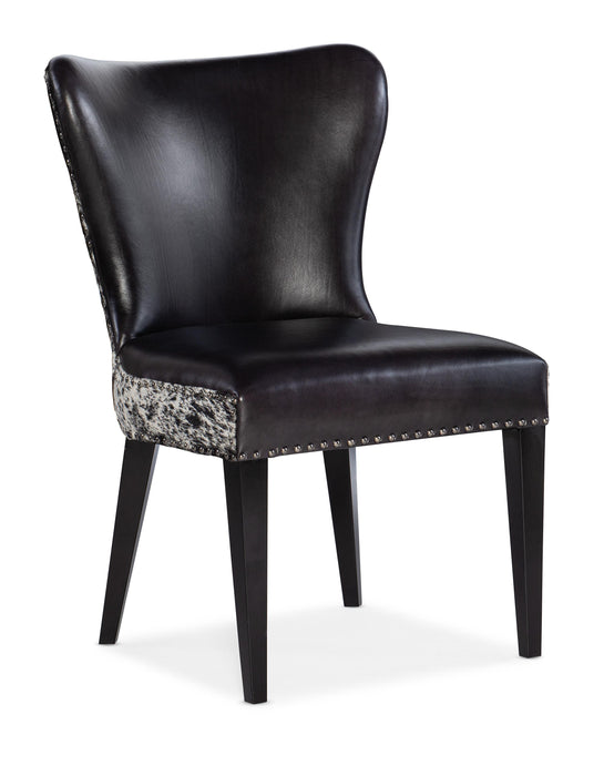Kale Accent Chair with Salt & Pepper HOH