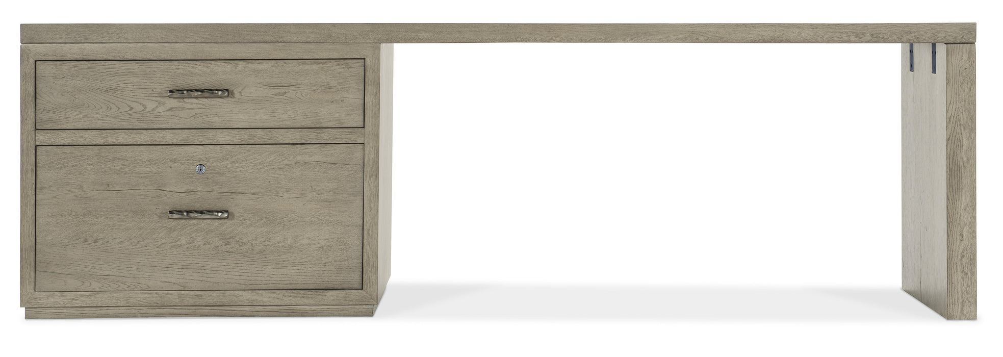 Linville Falls 96" Desk with Lateral File