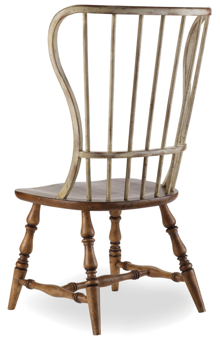 Sanctuary Side Chair - 2 per carton/price ea