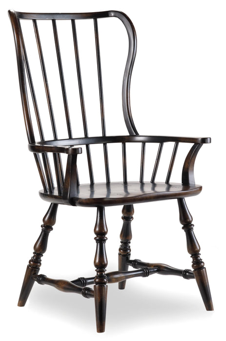 Sanctuary Spindle Arm Chair - 2 per carton/price ea - 3005-75300