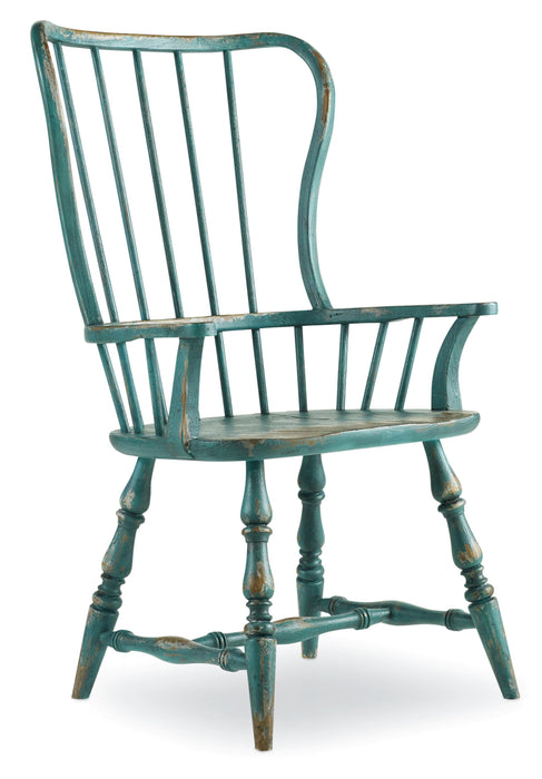 Sanctuary Spindle Arm Chair - 2 per carton/price ea - 5405-75300