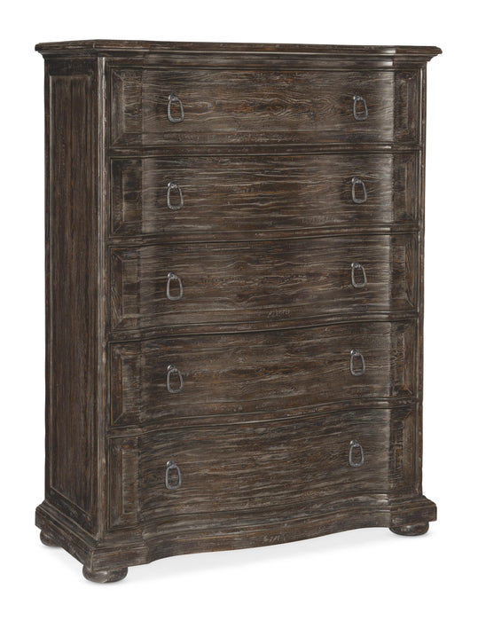 Traditions Five-Drawer Chest - 5961-90010-89