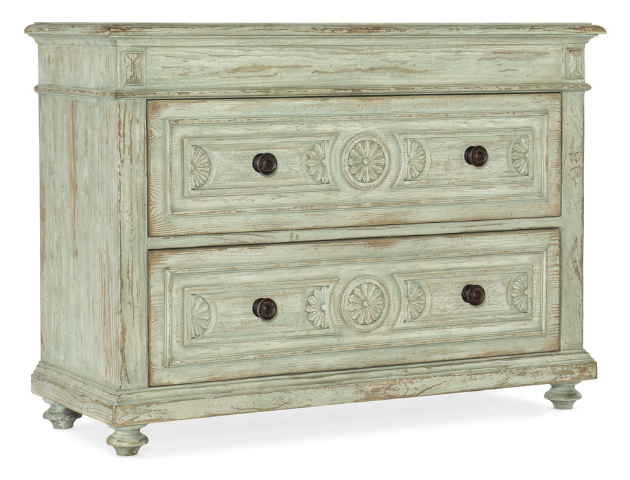 Traditions Two-Drawer Accent Chest