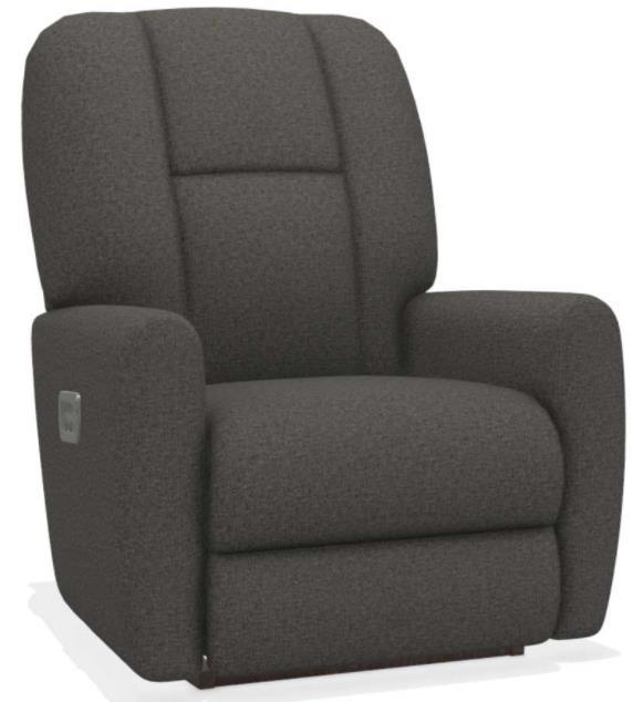 La-Z-Boy Felix Charcoal Power Rocking Recliner image