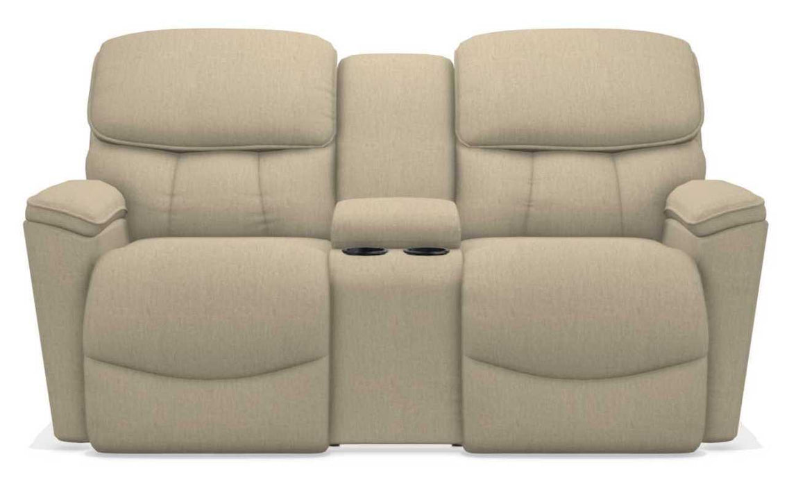 La-Z-Boy Kipling Toast Power Reclining Loveseat With Console image