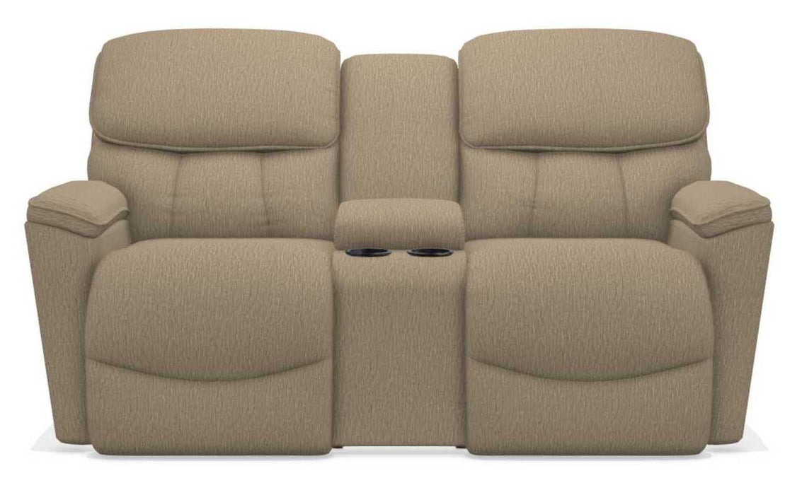 La-Z-Boy Kipling Driftwood Power Reclining Loveseat With Console image