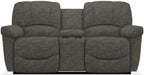 La-Z-Boy Hayes Stone Power La-Z-Time Full Reclining Console Loveseat image