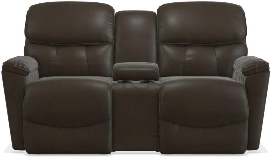 La-Z-Boy Kipling Kalamata La-Z-Time Power-Reclineï¿½ Reclining Loveseat With Power Headrest and Console image