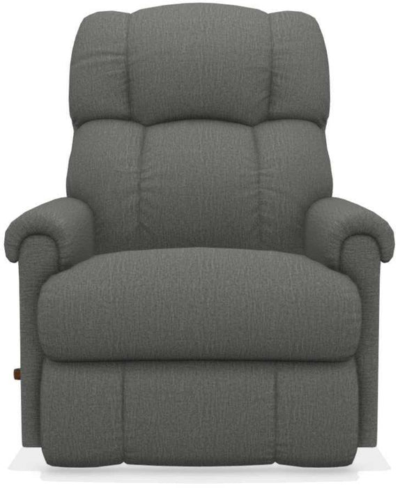 La-Z-Boy Pinnacle Reclina-Rocker Smoke Recliner image