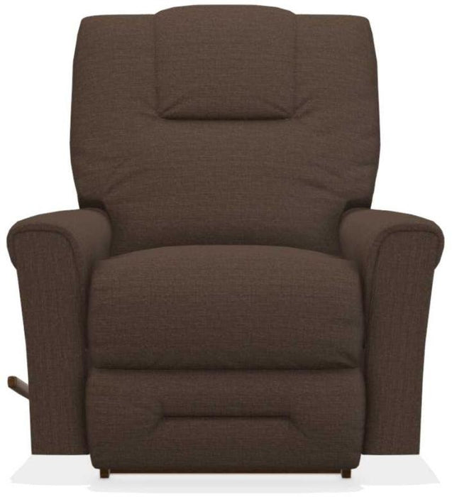 La-Z-Boy Easton Reclina-Rocker Merlot Recliner image