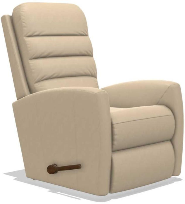 La-Z-Boy Forum Cobblestone PowerReclineXR Reclina-Rocker Recliner image