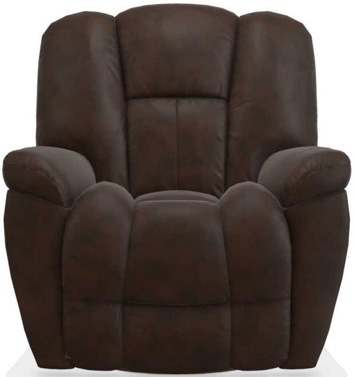 La-Z-Boy Maverick Walnut Reclina-Glider Swivel Recliner image