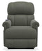 La-Z-Boy Pinnacle Platinum Charcoal Power Lift Recliner with Headrest and Lumbar image