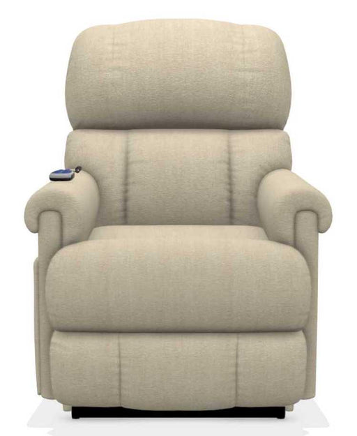 La-Z-Boy Pinnacle Platinum Sisal Power Lift Recliner with Massage and Heat image