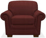 La-Z-Boy Mackenzie Premier Stationary Cherry Chair image