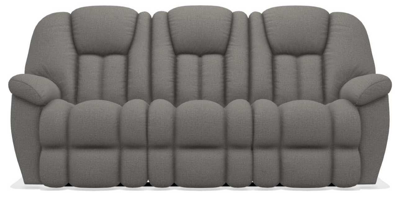 La-Z-Boy Maverick Flannel Power Wall Reclining Sofa image