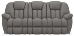 La-Z-Boy Maverick Flannel Power Wall Reclining Sofa image