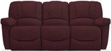 La-Z-Boy Hayes Burgundy La-Z-Time Full Reclining Sofa image