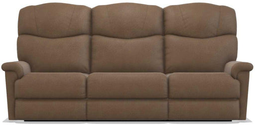 La-Z-Boy Lancer Power La-Z Time Chocolate Full Reclining Sofa image