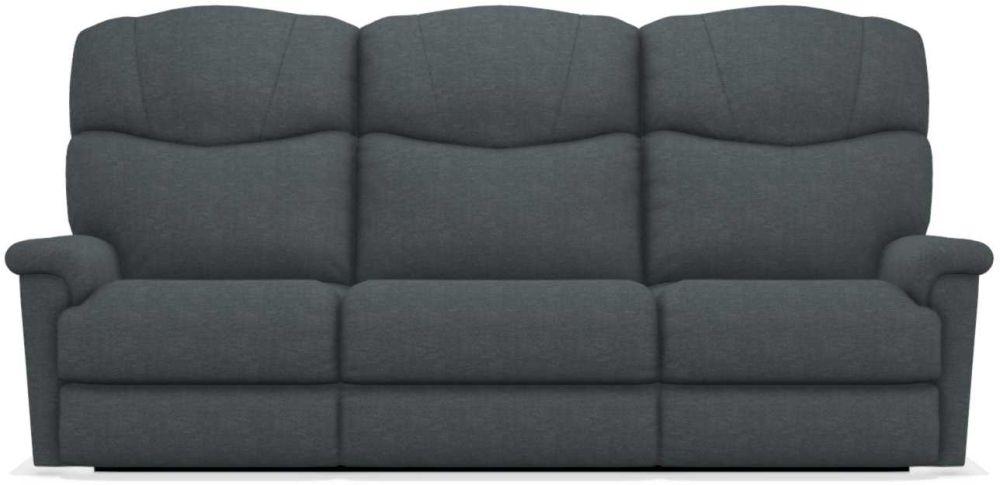 La-Z-Boy Lancer Navy Power Reclining Sofa with Headrest image