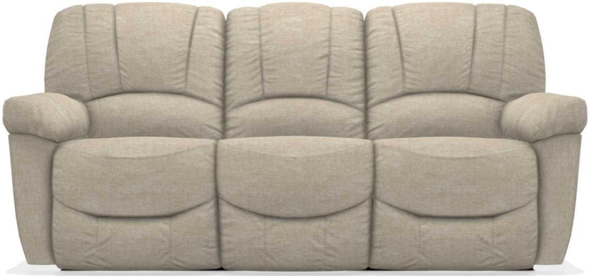 La-Z-Boy Hayes Eggshell La-Z-Time Power-Reclineï¿½ Full Reclining Sofa with Power Headrest image