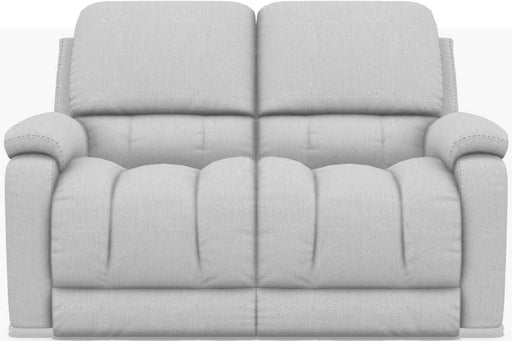 La-Z-Boy Greyson Muslin Power La-Z-Time Full Reclining Loveseat image