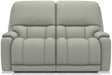 La-Z-Boy Greyson Tranquil Reclining Loveseat with Headrest image