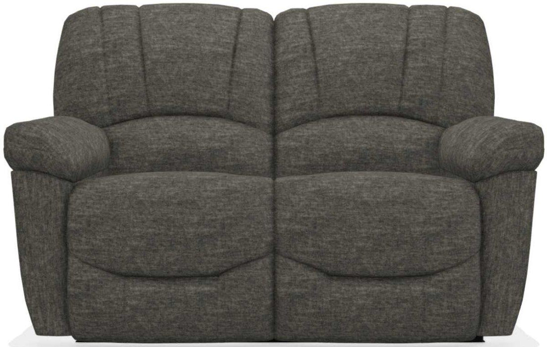 La-Z-Boy Hayes Stone La-Z-Time Power-Reclineï¿½ Full Reclining Loveseat with Power Headrest image