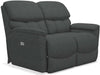 La-Z-Boy Kipling Slate La-Z-Time Power-Reclineï¿½ Full Reclining Loveseat with Power Headrest image