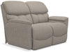 La-Z-Boy Kipling Pewter La-Z-Time Power-Reclineï¿½ Full Reclining Loveseat with Power Headrest image