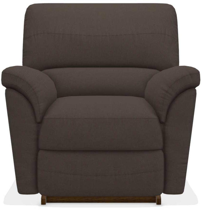 La-Z-Boy Reese Power-Recline-XR Reclina-Rocker Walnut Recliner image