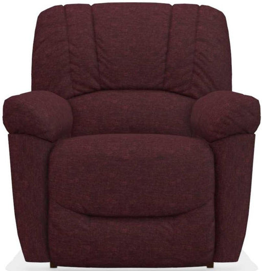 La-Z-Boy Hayes Burgundy Power-Recline-XR Reclina-Rocker Recliner image